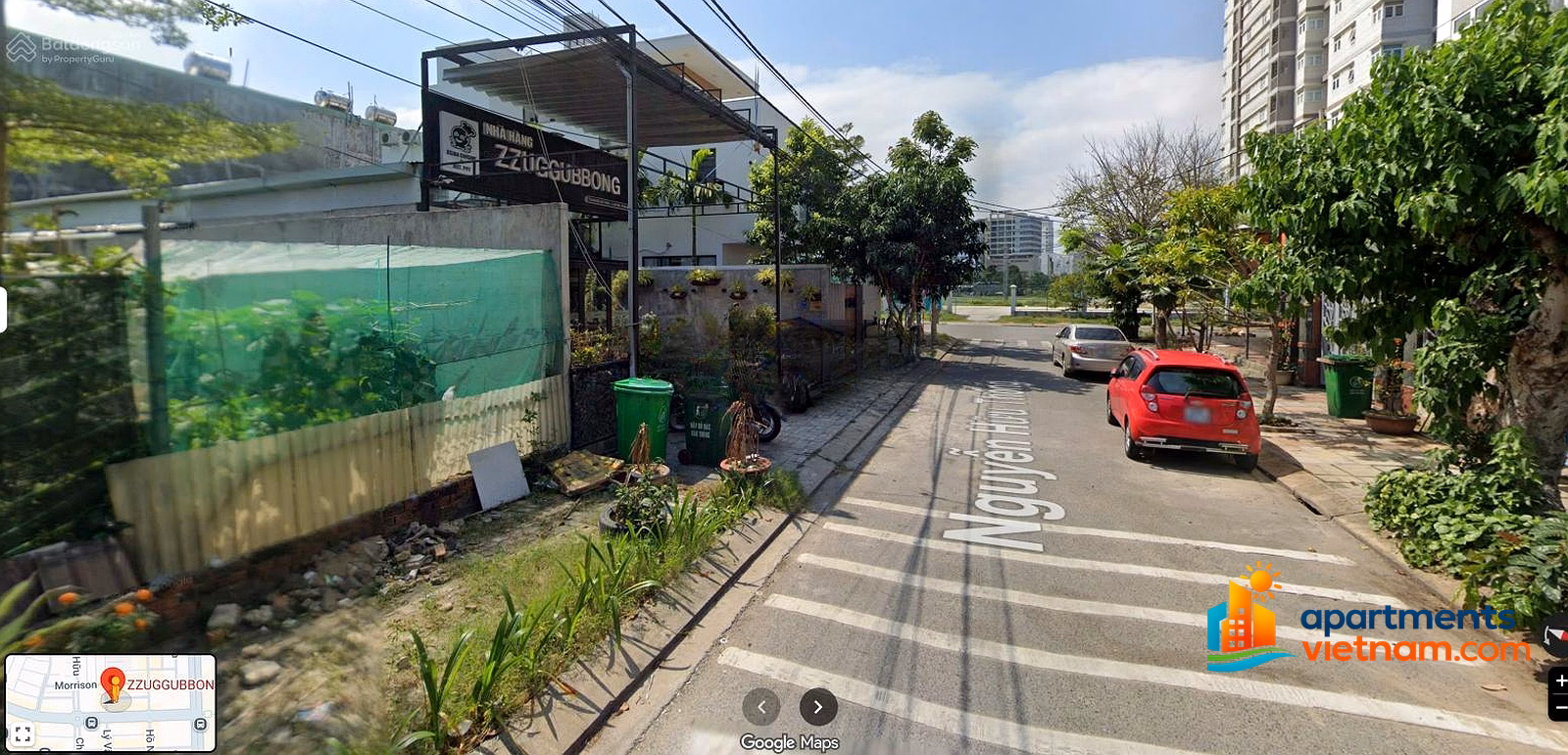 Premises for rent on Nguyen Huu Thong
