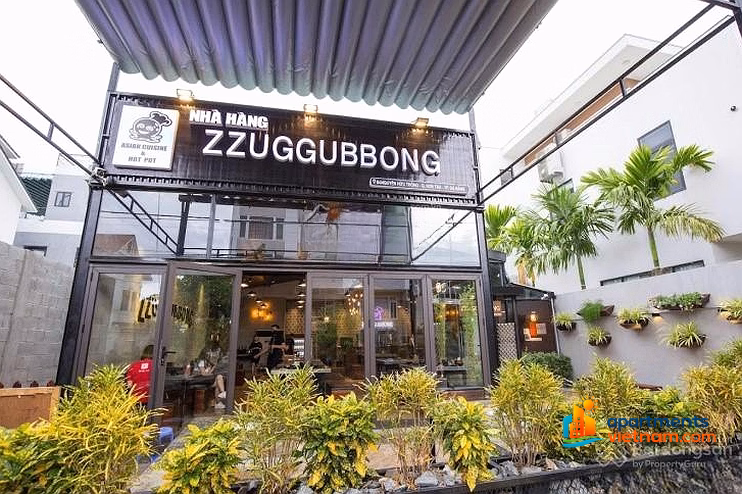 Premises for rent on Nguyen Huu Thong