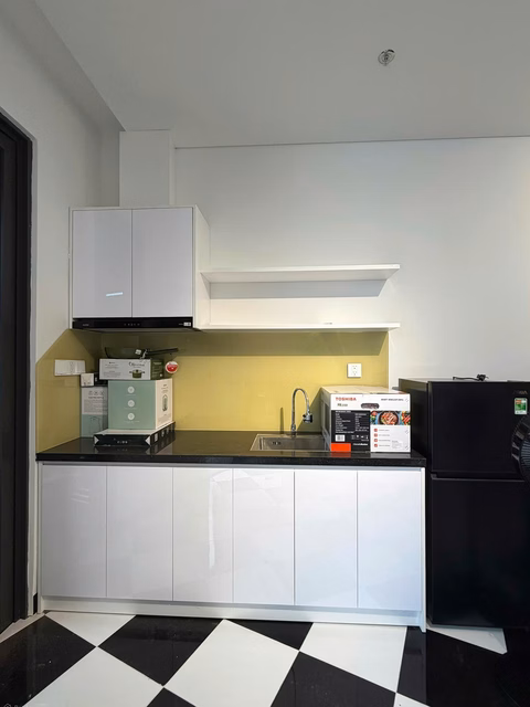 Studio Panoma 1 for rent with Han River & City View | Full new furniture 100%
