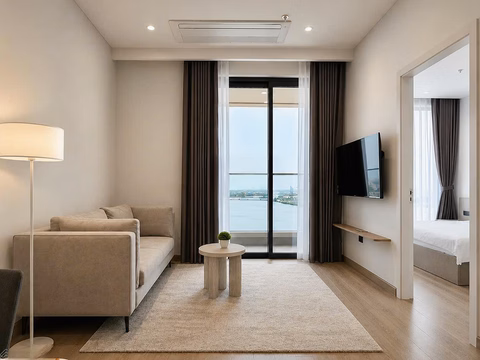 Luxury Panoma 2 1 bedroom for rent | River & city view | 100% new furniture
