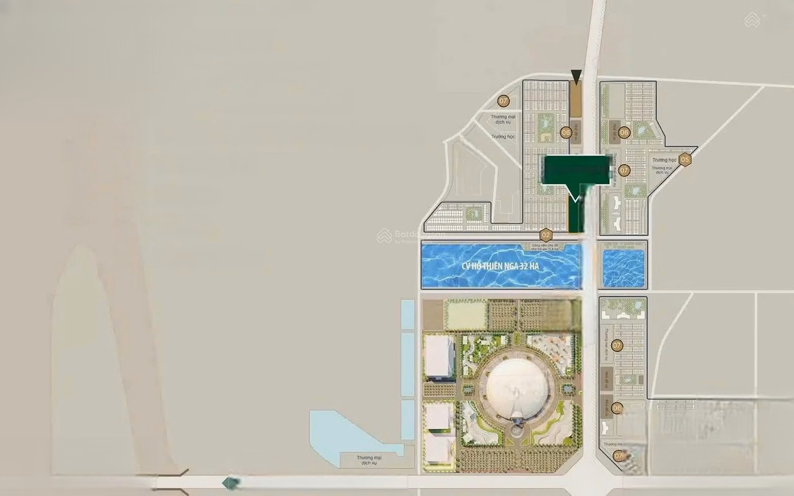 The ultimate luxury apartment fund, buy directly at Vinhomes Co Loa, view exhibition, lake, and Red River