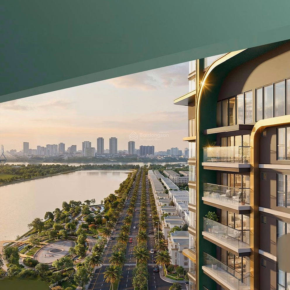 The ultimate luxury apartment fund, buy directly at Vinhomes Co Loa, view exhibition, lake, and Red River