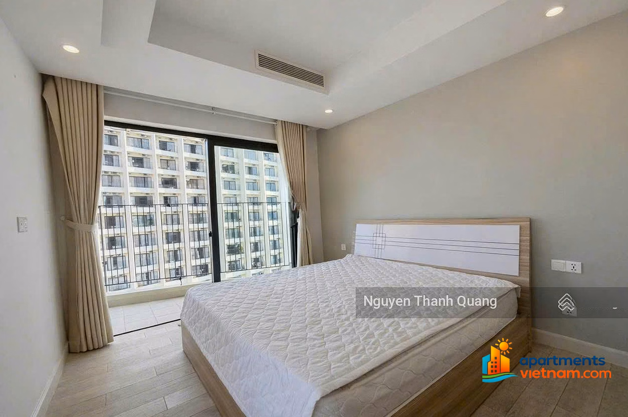 Opportunity to own a luxury 2-bedroom apartment in Gold Coast Nha Trang, street view