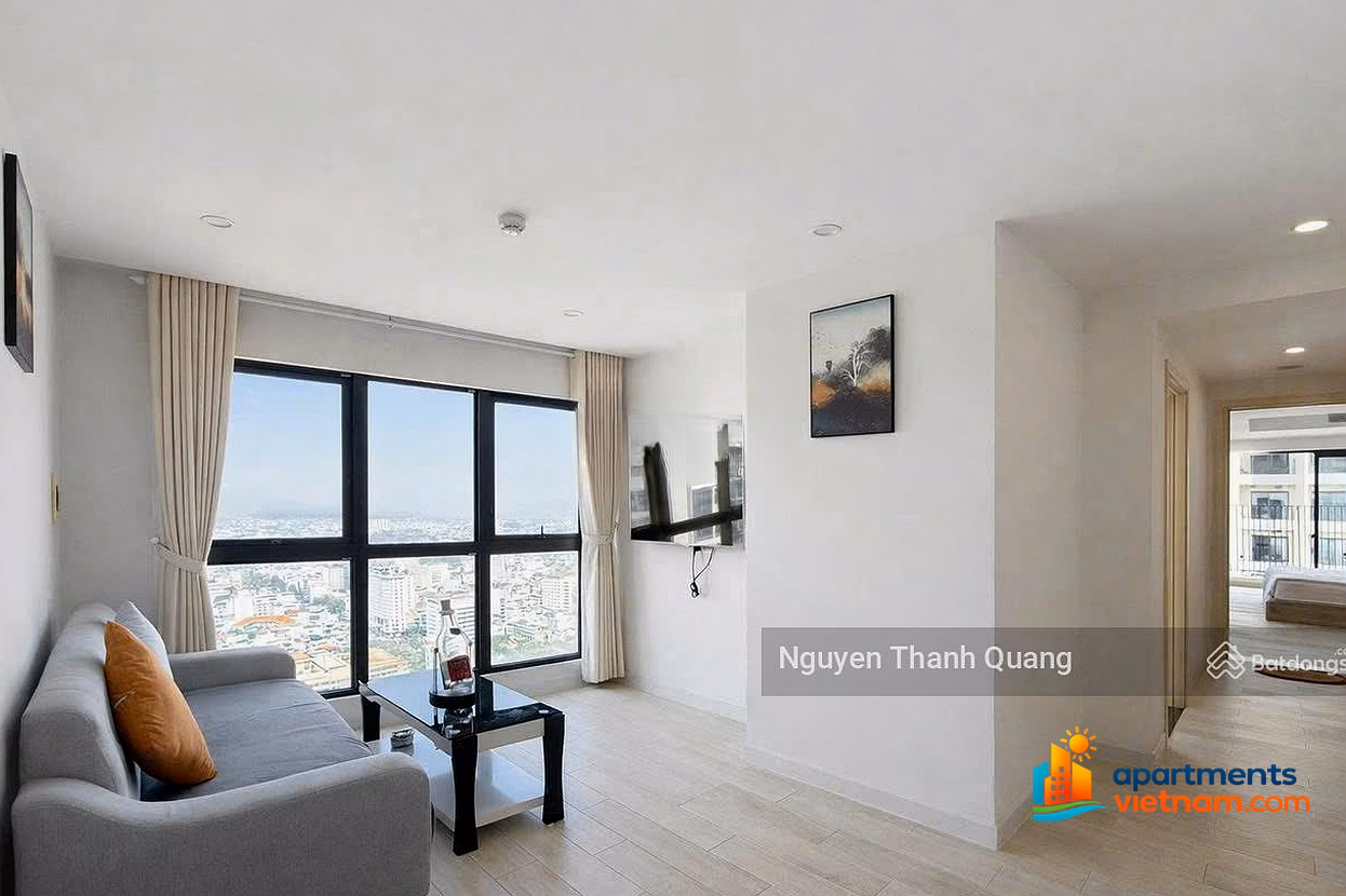 Opportunity to own a luxury 2-bedroom apartment in Gold Coast Nha Trang, street view