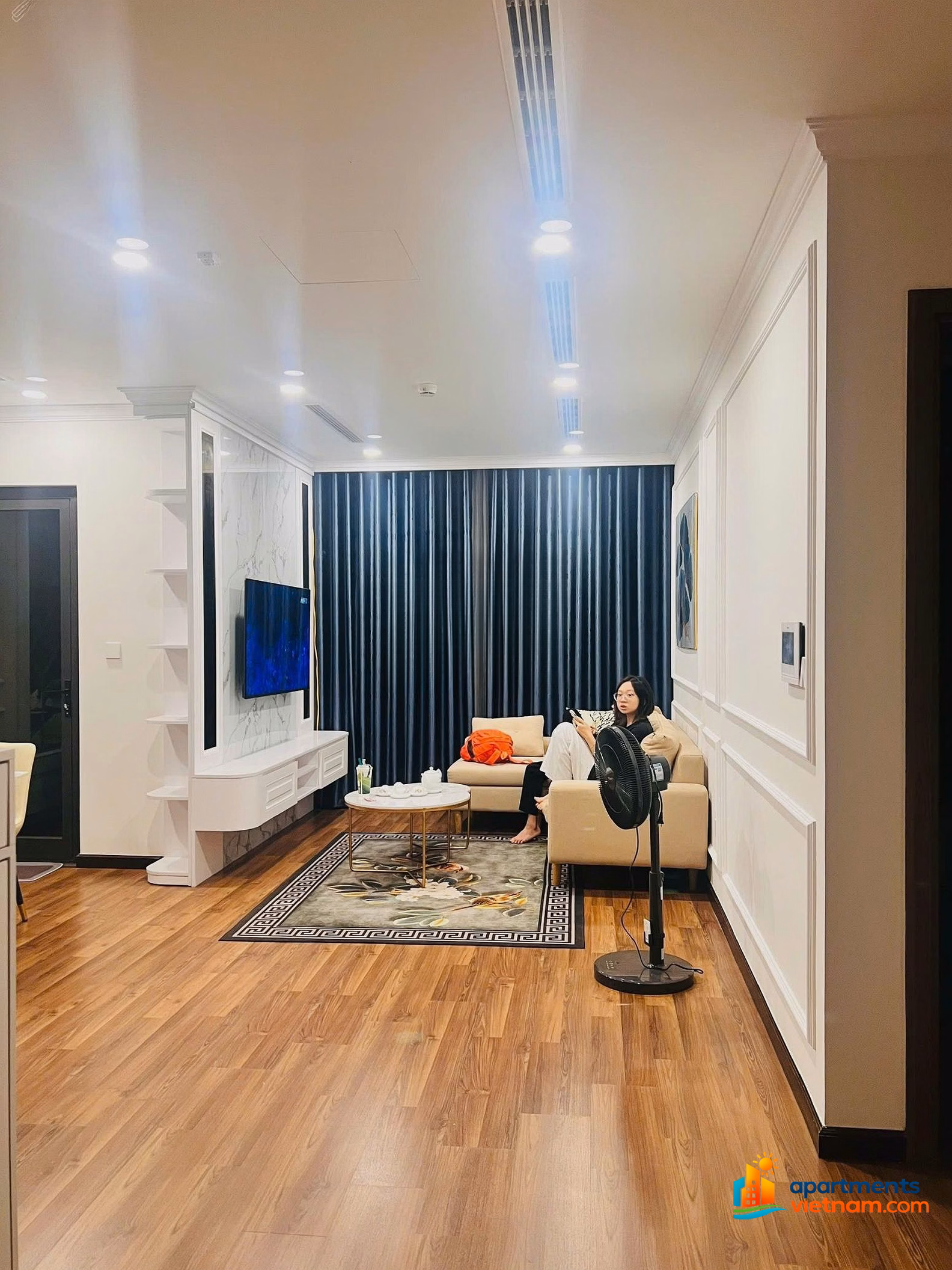 CC Mipec Rubik 360 for rent, 21 million VND, 83.6m, 2 bedrooms, 2 bathrooms, good price