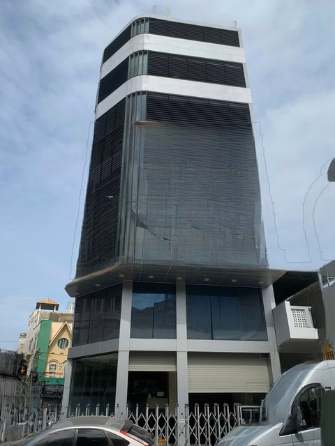 Office building for rent with 900m2 floor, at 103A Nguyen Van Dau, Binh Loi Trung Ward, City. Ho Chi Minh
