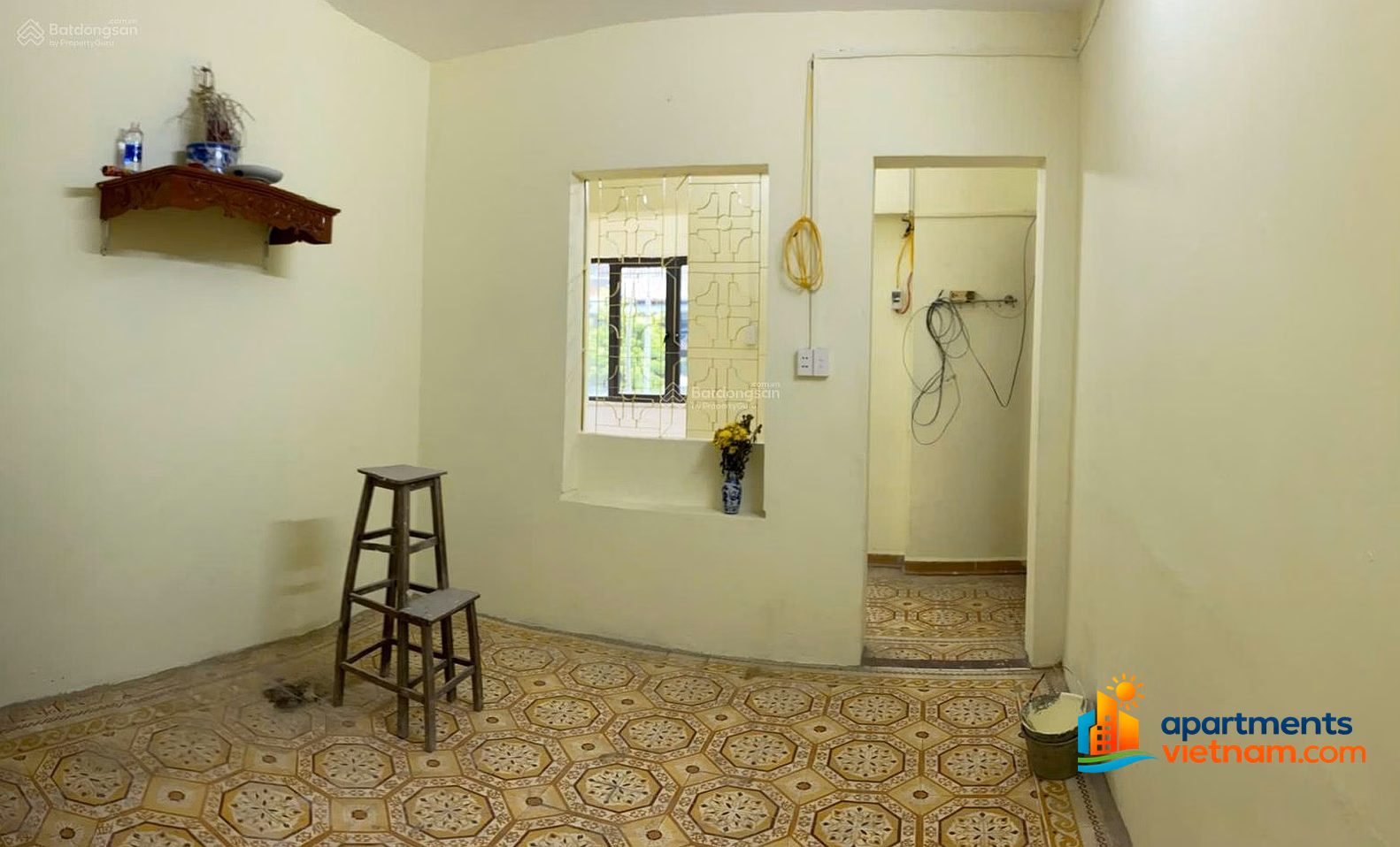 3-bedroom dormitory house for rent on Thanh Nhan street