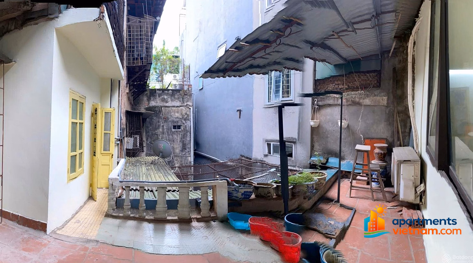 3-bedroom dormitory house for rent on Thanh Nhan street
