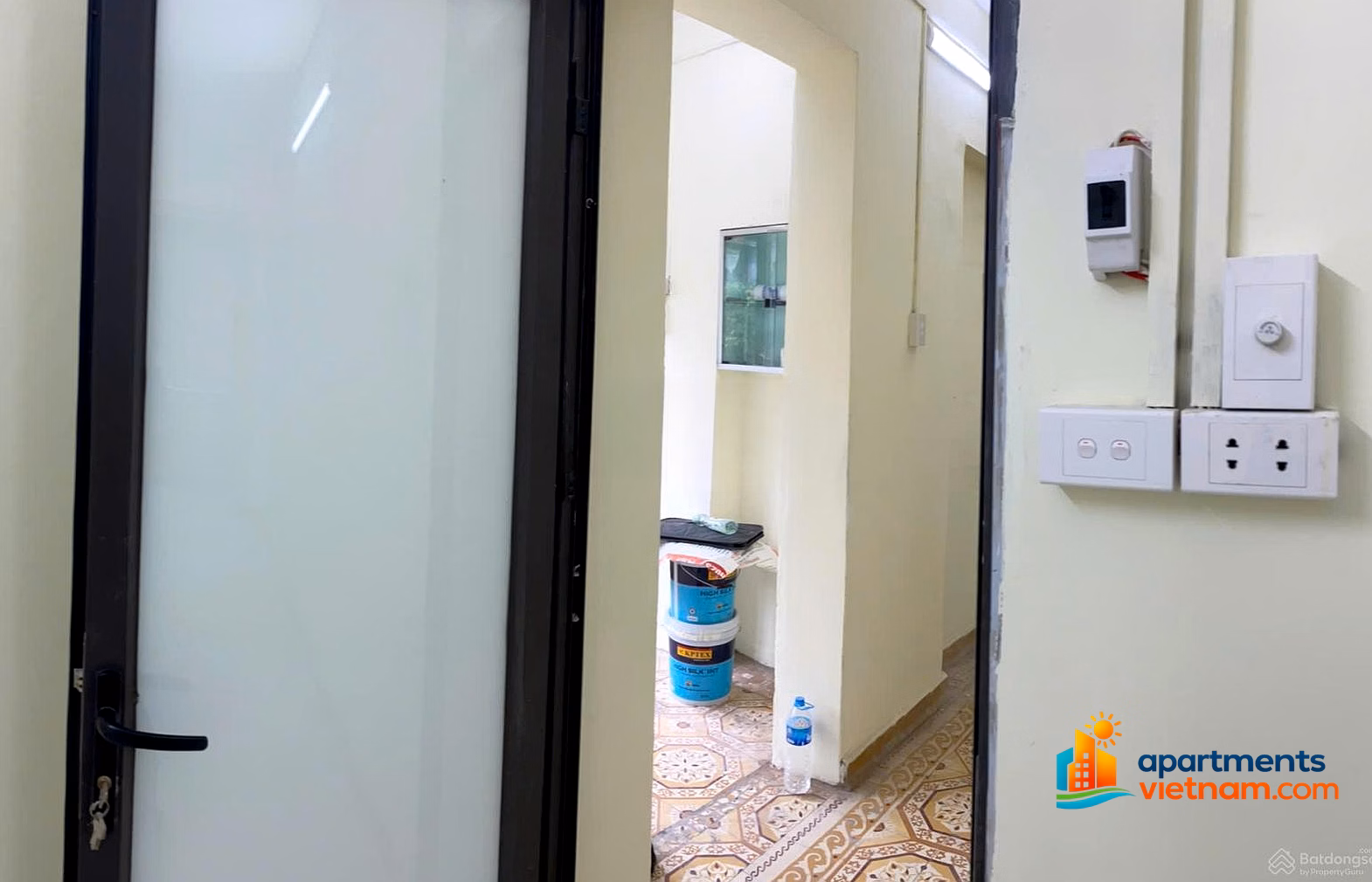 3-bedroom dormitory house for rent on Thanh Nhan street