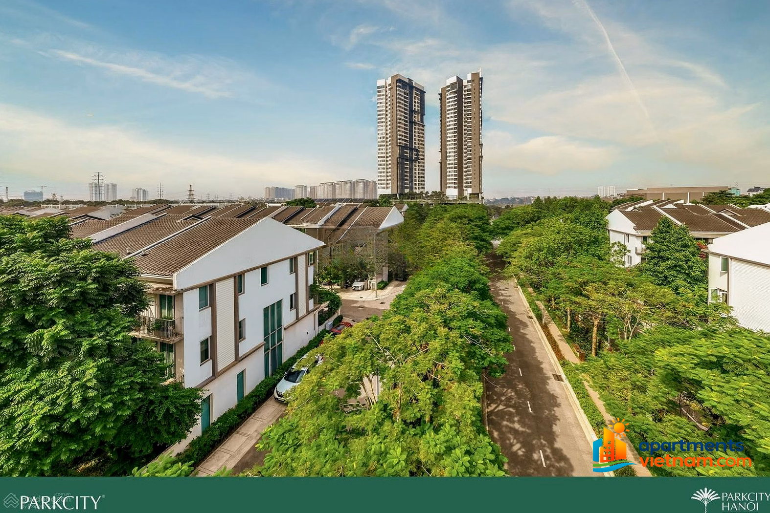 Open for sale luxury apartment Le Parc Place, Park City Ha Dong urban area, capital only needs 20% to sign the purchase contract