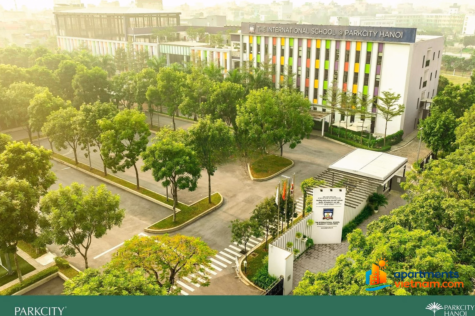Open for sale luxury apartment Le Parc Place, Park City Ha Dong urban area, capital only needs 20% to sign the purchase contract