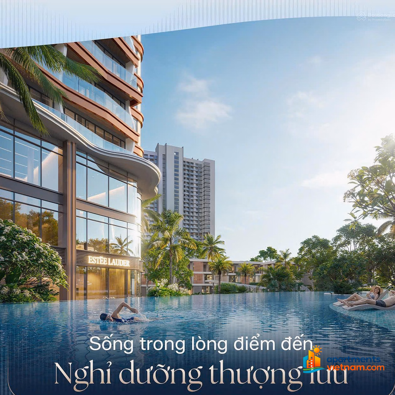 Vega Alora Residences beach apartment in Vega City resort complex only 1,599 billion/fully furnished apartment