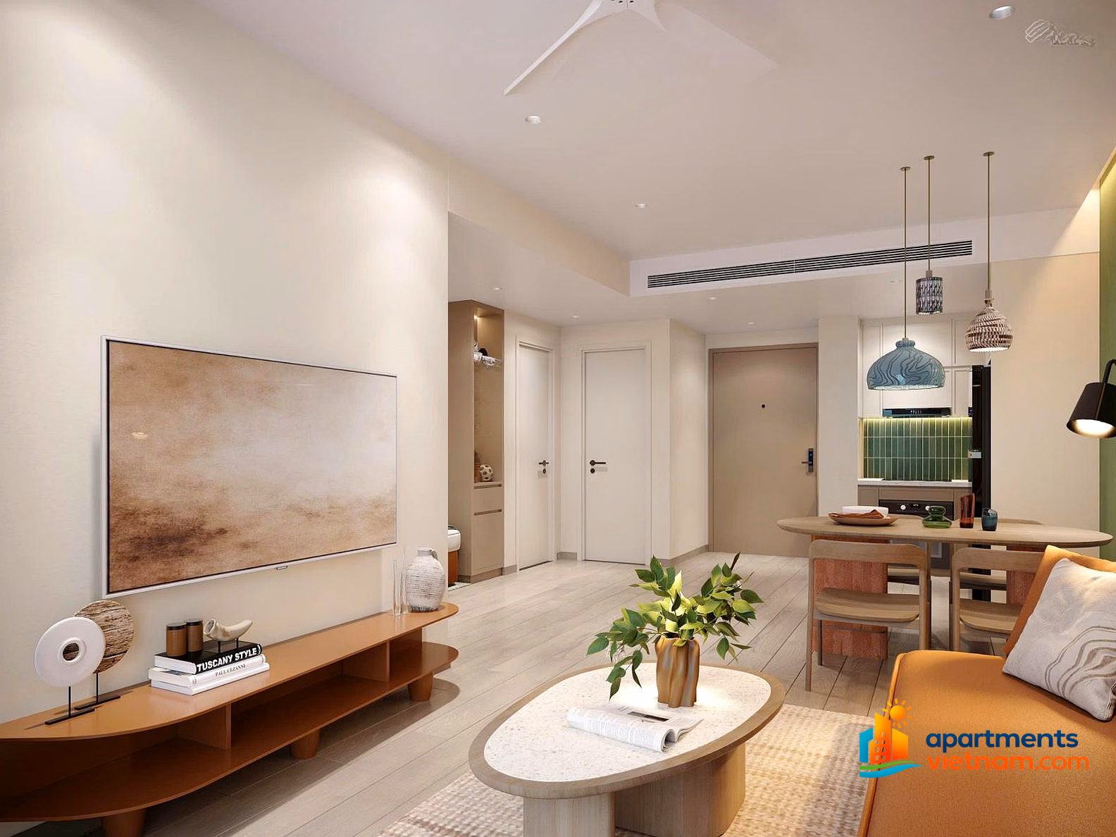 From only 2.7 billion to own a 1 bedroom+ apartment at Charmora City Nha Trang