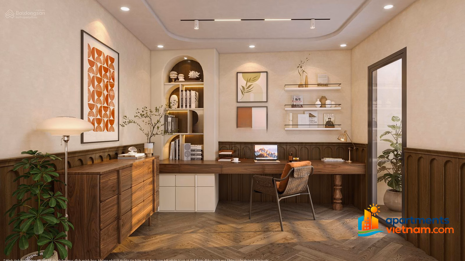 Selling a 1-bedroom apartment in Vlasta Premier Phu Thuan project for only 4.3 billion, beautiful, airy location