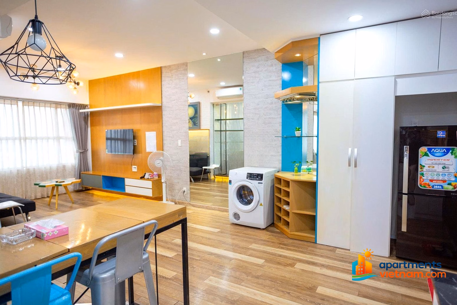 Apartment for rent 1 bedroom-15 million-Sunrise City, District 7