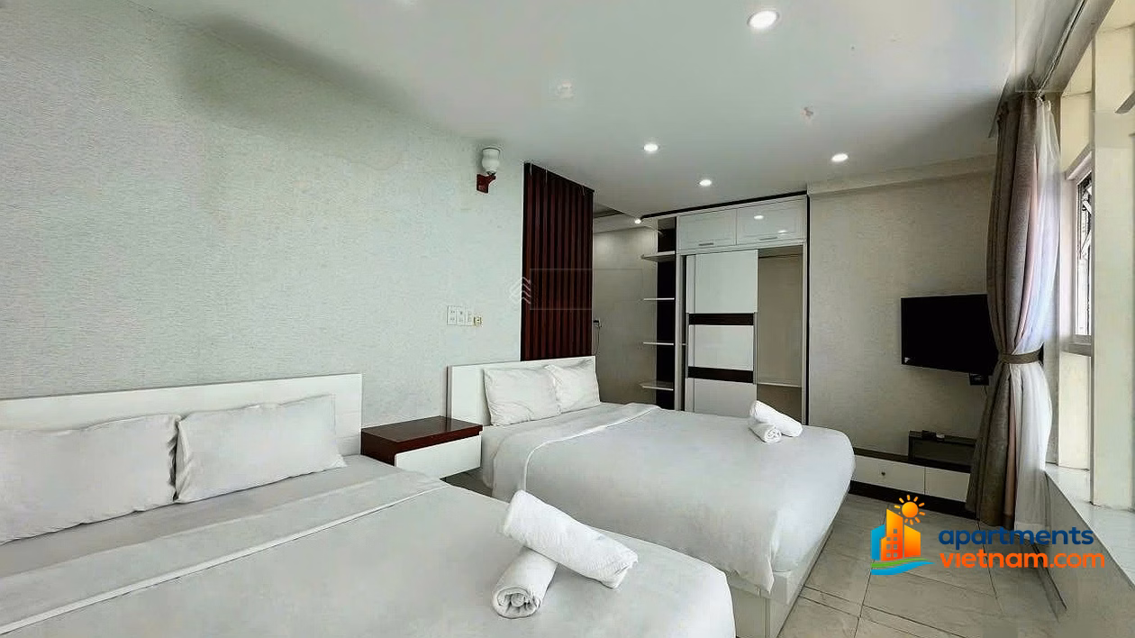 Quick sale of sea view apartment at Muong Thanh 60 - price 2.7 billion
