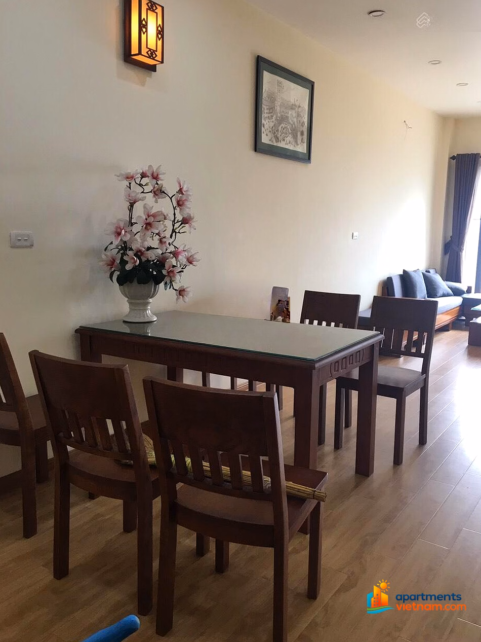 Golden West Le Van Thiem Apartment for rent 96m² - 3 bedrooms Fully furnished, only 14.5 million/month