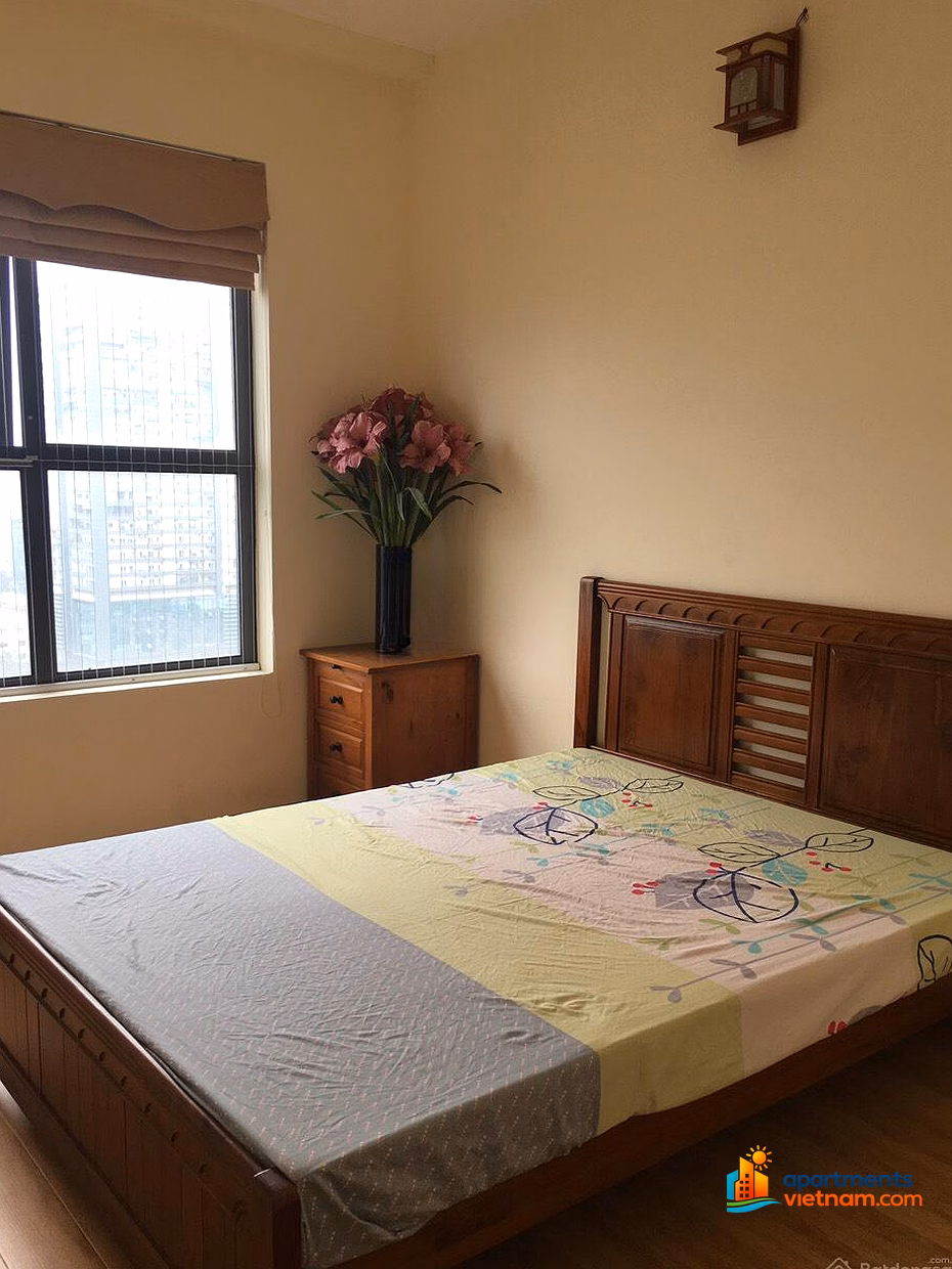 Golden West Le Van Thiem Apartment for rent 96m² - 3 bedrooms Fully furnished, only 14.5 million/month