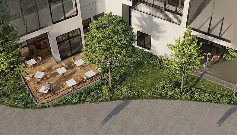 Viha Flora - Opportunity to own an extremely rare 3-bedroom green living apartment in the heart of the Capital