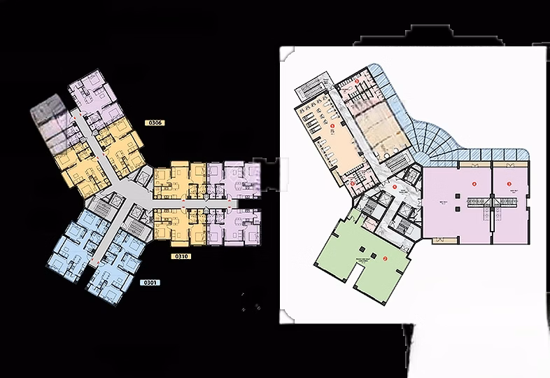 Viha Flora - Opportunity to own an extremely rare 3-bedroom green living apartment in the heart of the Capital
