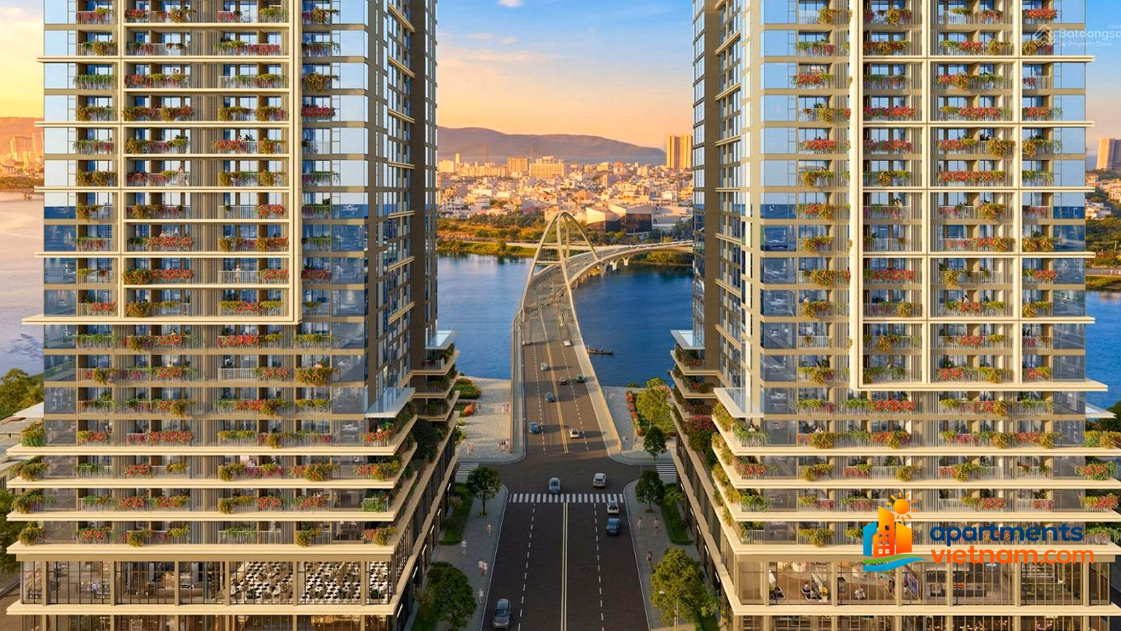 Only 3.8 billion to own a 2-bedroom corner apartment S-Light (76m2) original price CDT, long-term red book