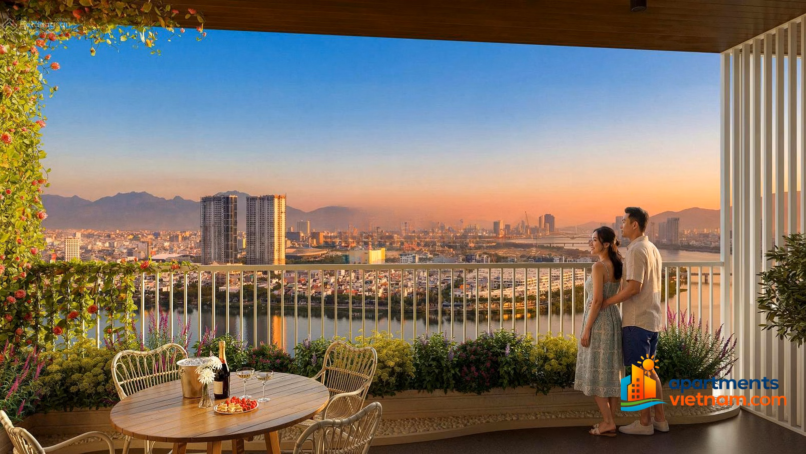 Only 3.8 billion to own a 2-bedroom corner apartment S-Light (76m2) original price CDT, long-term red book