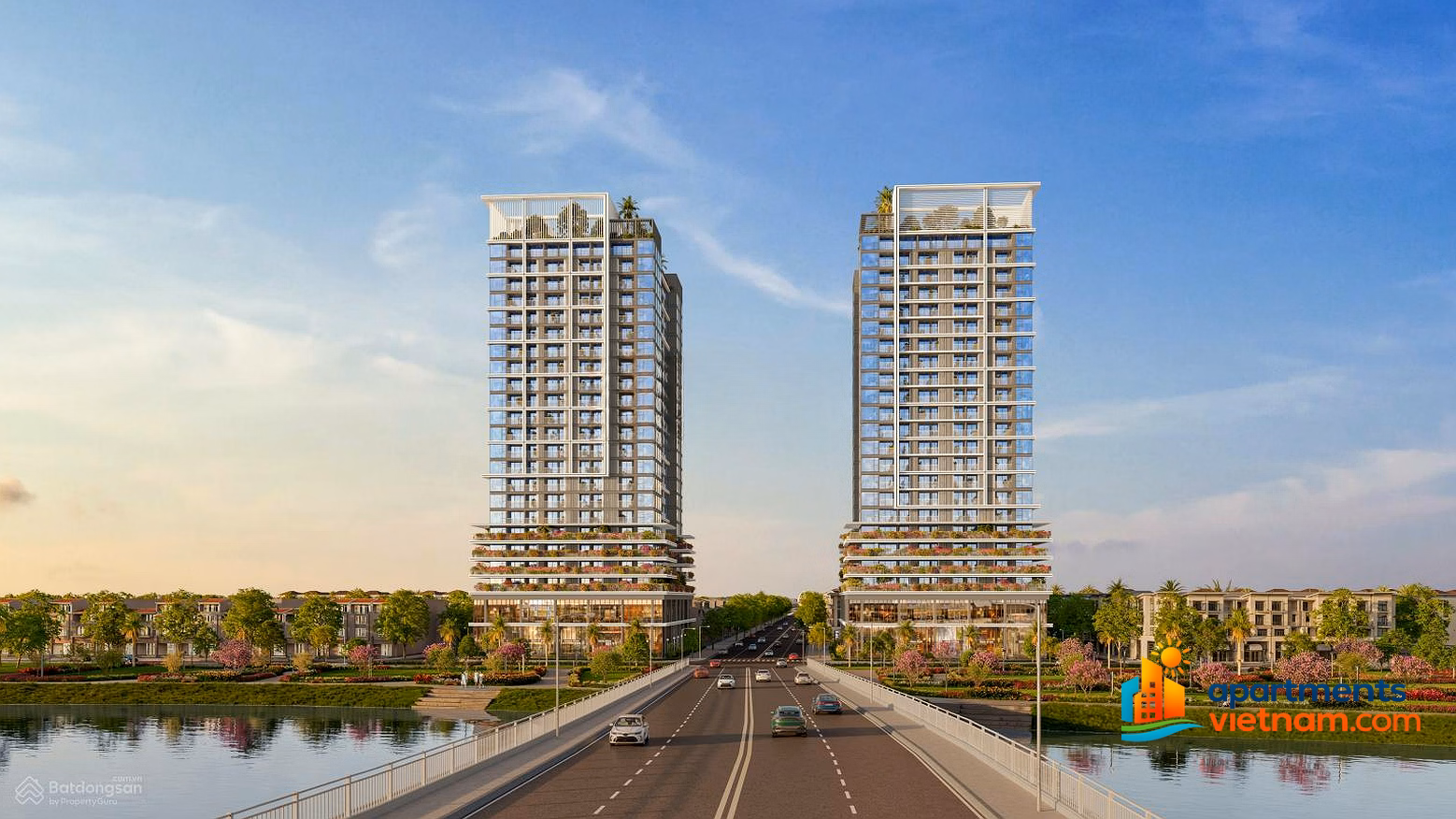 Only 3.8 billion to own a 2-bedroom corner apartment S-Light (76m2) original price CDT, long-term red book