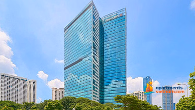 Grade A office-1,000m²-443,000 VND/m2 Vinacomin Tower - 3 Duong Dinh Nghe, 3 open glass sides Office 10 VND