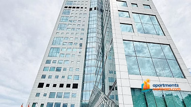 Grade A office-1,000m²-443,000 VND/m2 Vinacomin Tower - 3 Duong Dinh Nghe, 3 open glass sides Office 10 VND