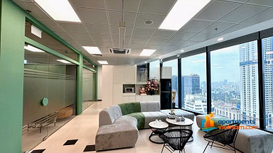 Grade A office-1,000m²-443,000 VND/m2 Vinacomin Tower - 3 Duong Dinh Nghe, 3 open glass sides Office 10 VND