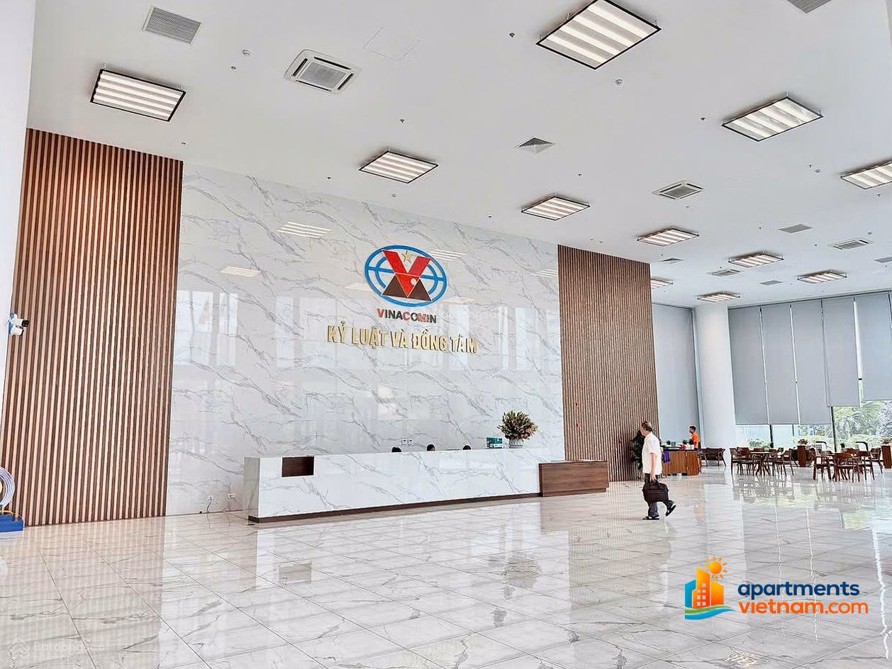 Grade A office-1,000m²-443,000 VND/m2 Vinacomin Tower - 3 Duong Dinh Nghe, 3 open glass sides Office 10 VND