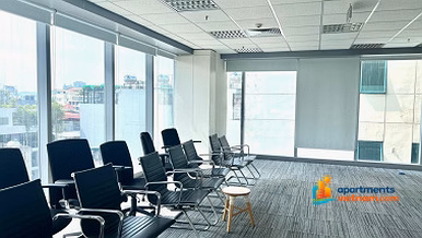Grade A office-1,000m²-443,000 VND/m2 Vinacomin Tower - 3 Duong Dinh Nghe, 3 open glass sides Office 10 VND