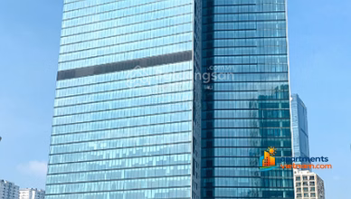 Grade A office-1,000m²-443,000 VND/m2 Vinacomin Tower - 3 Duong Dinh Nghe, 3 open glass sides Office 10 VND