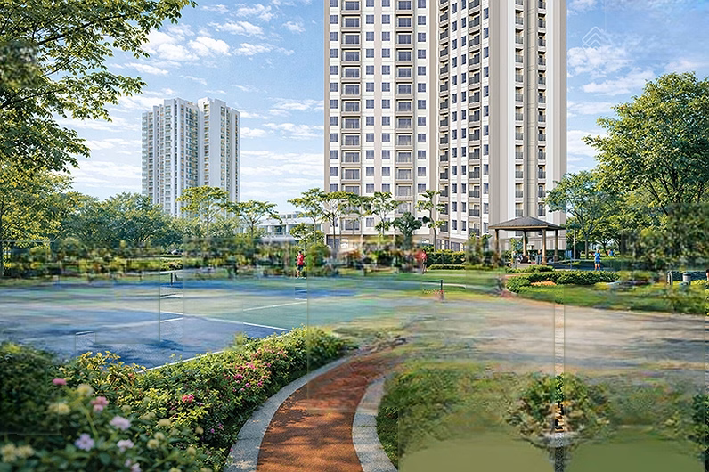 The owner needs to transfer the 3-BR CORNER apartment located in the core of Hong Ha Eco City urban area