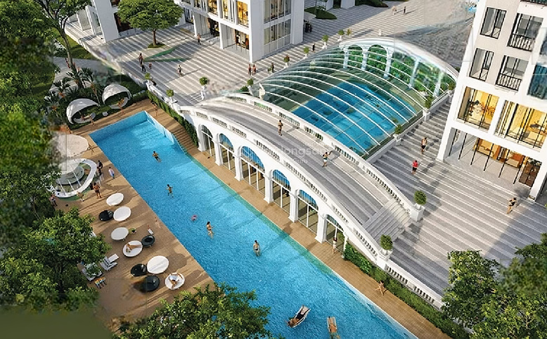 The owner needs to transfer the 3-BR CORNER apartment located in the core of Hong Ha Eco City urban area