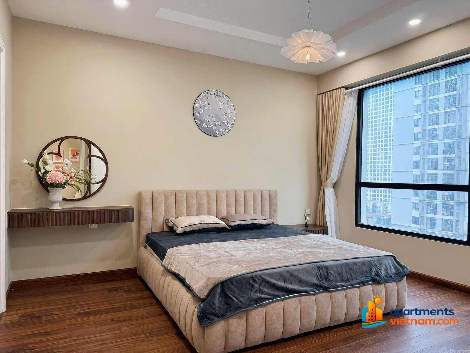 Apartment fund for rent with 1,2,3,4 bedrooms, very nice house, price from only 10.5 million/month - Vietnamese***