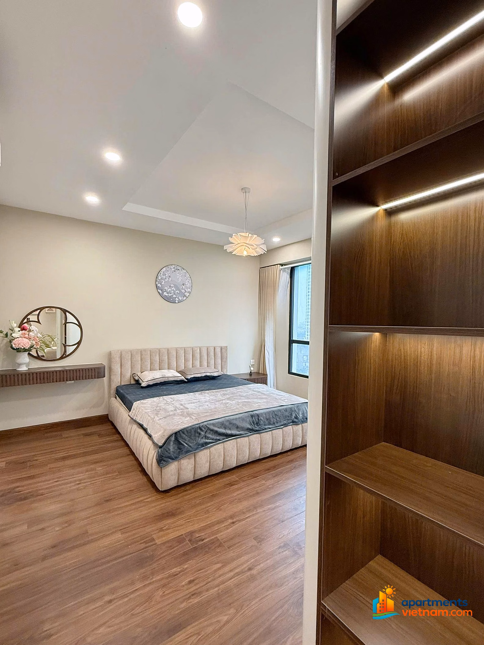 Apartment fund for rent with 1,2,3,4 bedrooms, very nice house, price from only 10.5 million/month - Vietnamese***