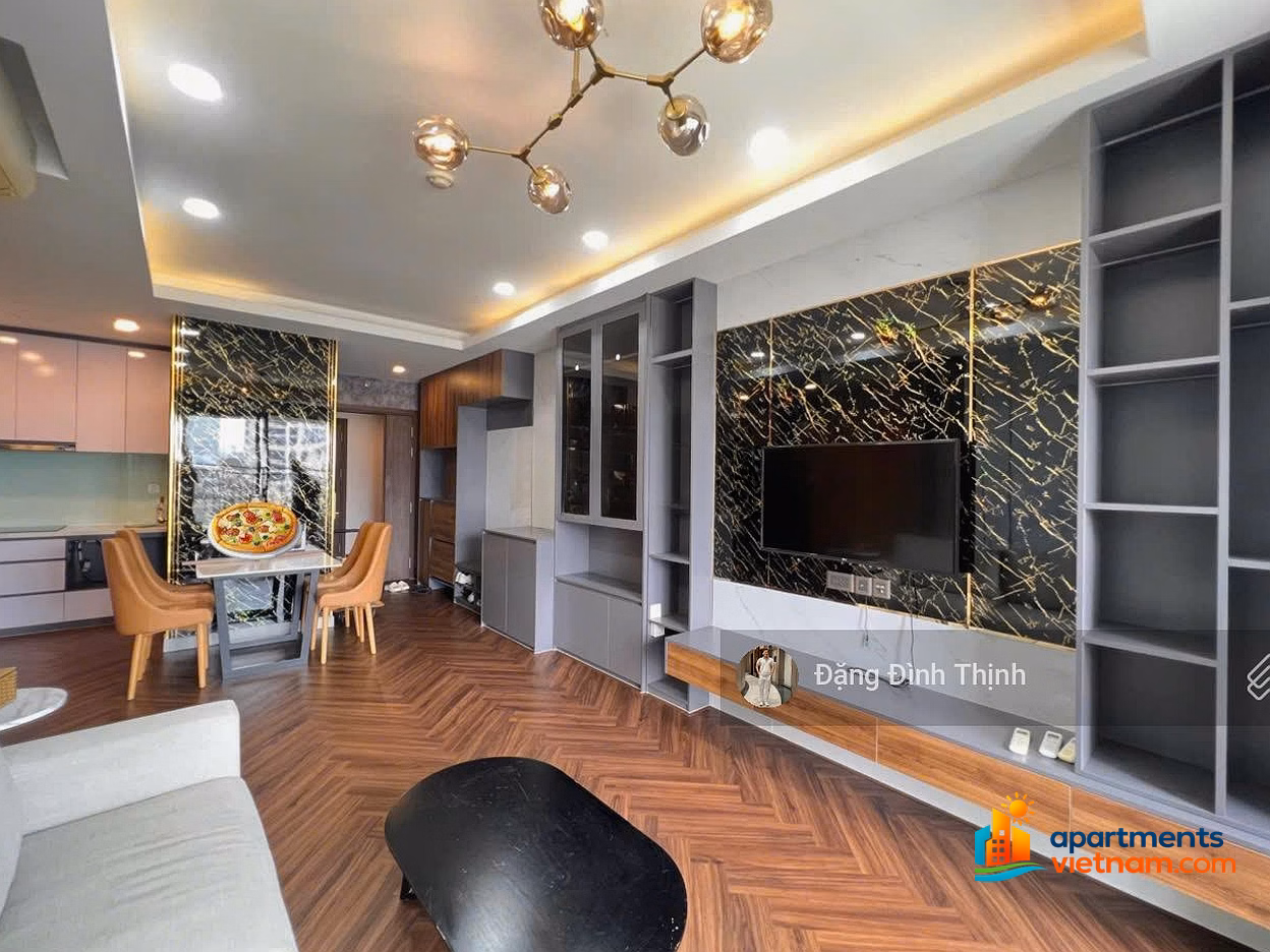 Rent Saigon Royal 2 bedrooms 88m2 balcony with open view, 100% new, close to Ben Van Don District 4, close to District 1 0775 924 ***