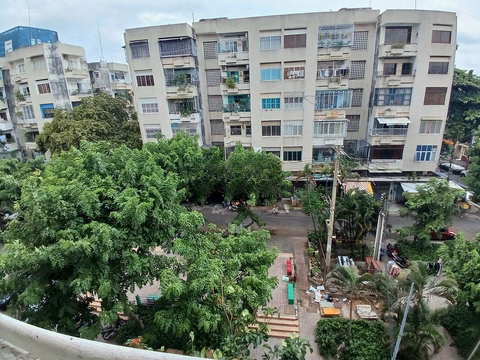 Need to rent apartment in Binh Thoi Lo E, 4th floor, 3 bedrooms, vacant house, ready to move in