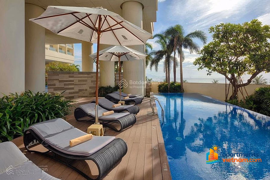 Super comfortable, super spacious, 1-bedroom apartment for rent at The Costa Nha Trang