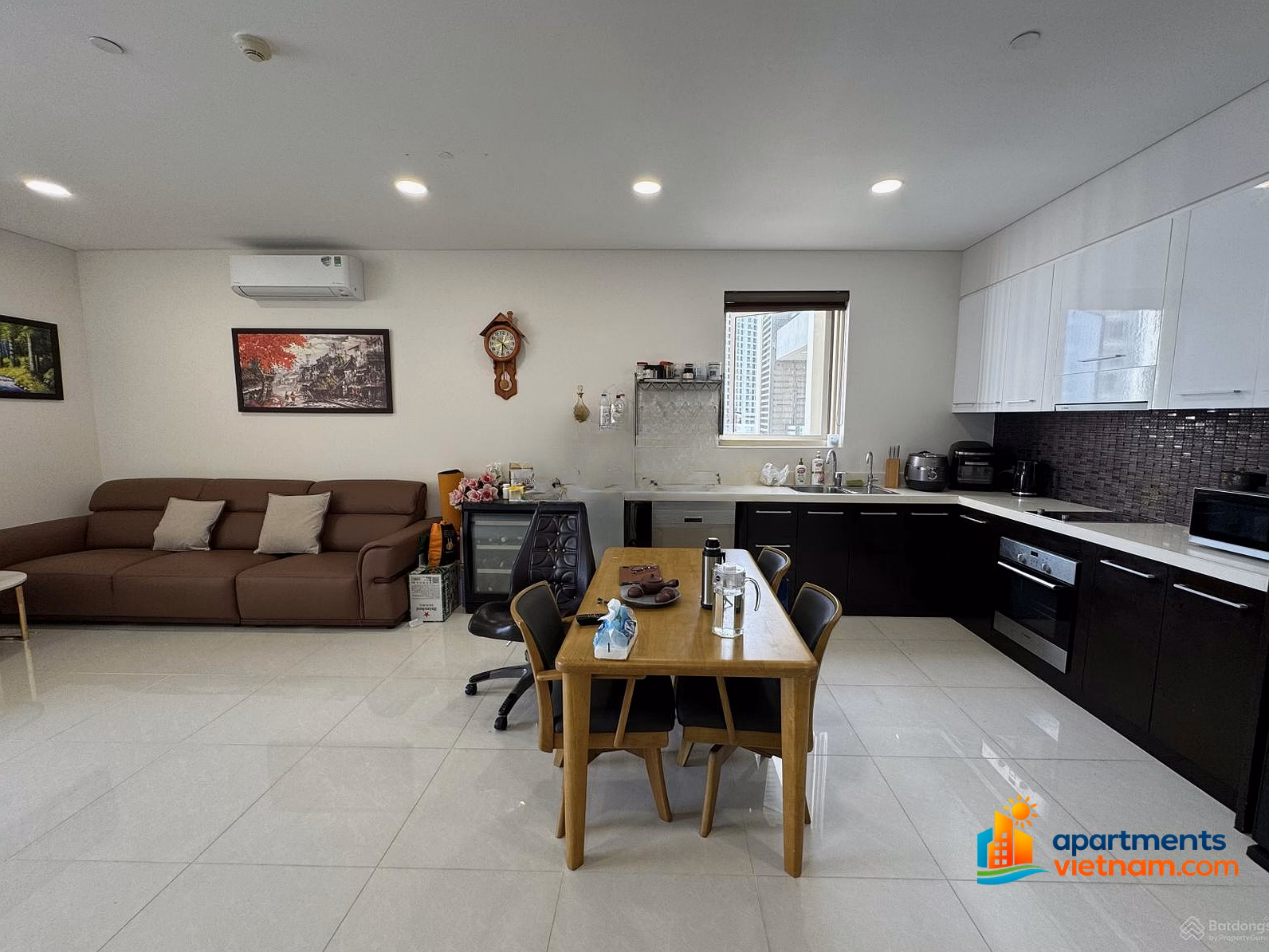 Super comfortable, super spacious, 1-bedroom apartment for rent at The Costa Nha Trang