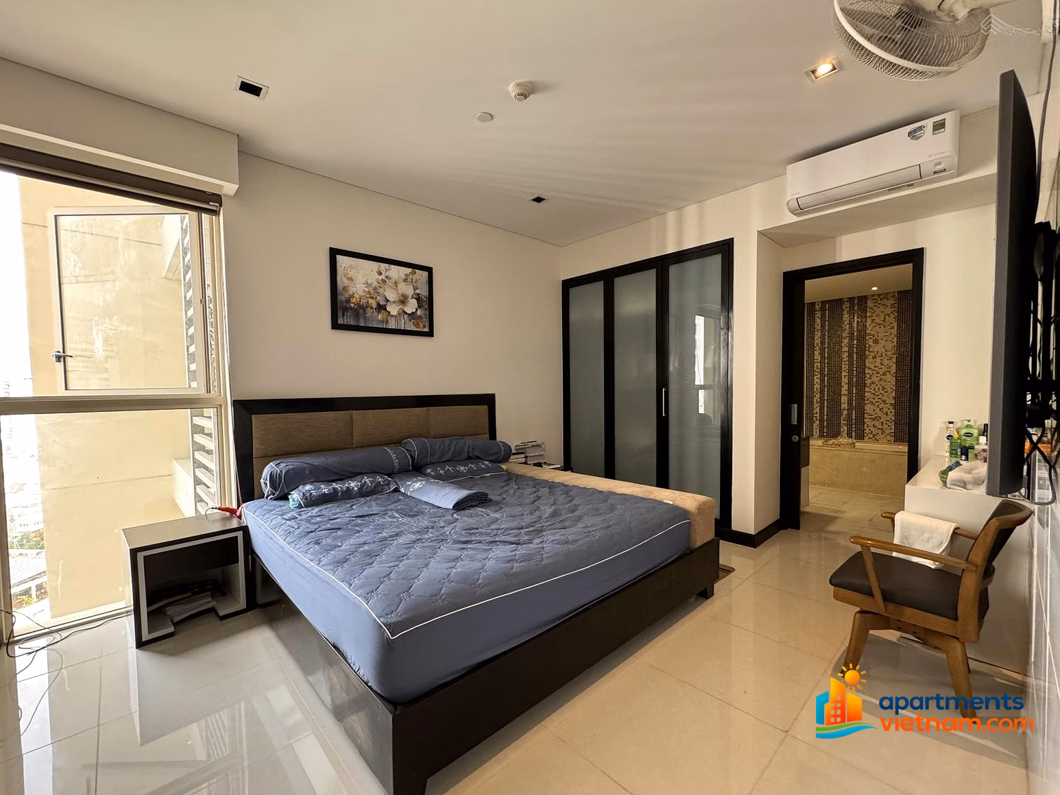 Super comfortable, super spacious, 1-bedroom apartment for rent at The Costa Nha Trang