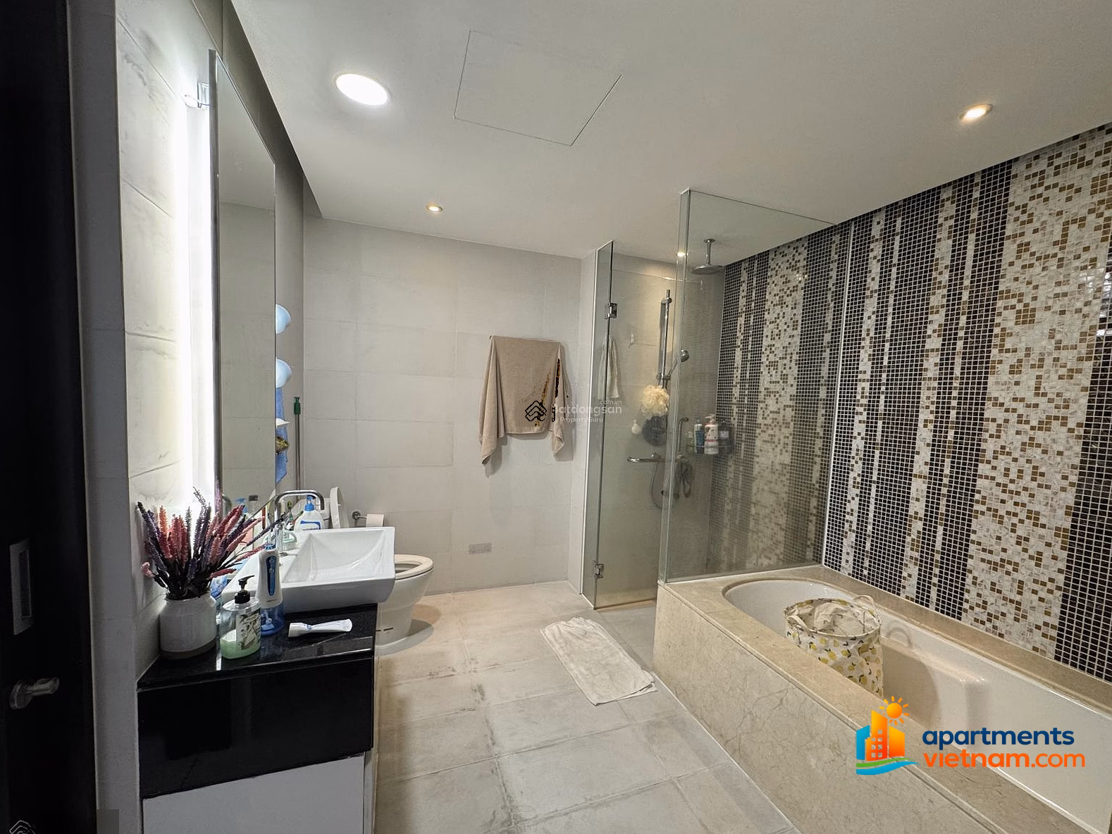 Super comfortable, super spacious, 1-bedroom apartment for rent at The Costa Nha Trang