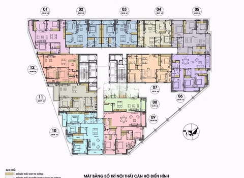 Hateco Laroma CC for rent, Dong Da, Hanoi, super bargain price 25 million, 112.8m2