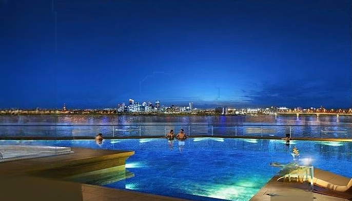 Apartment for rent D'. Le Roi Soleil 88 m² - 380 m², 2 bedrooms - 5 bedrooms, beautiful furniture, lake view, good price