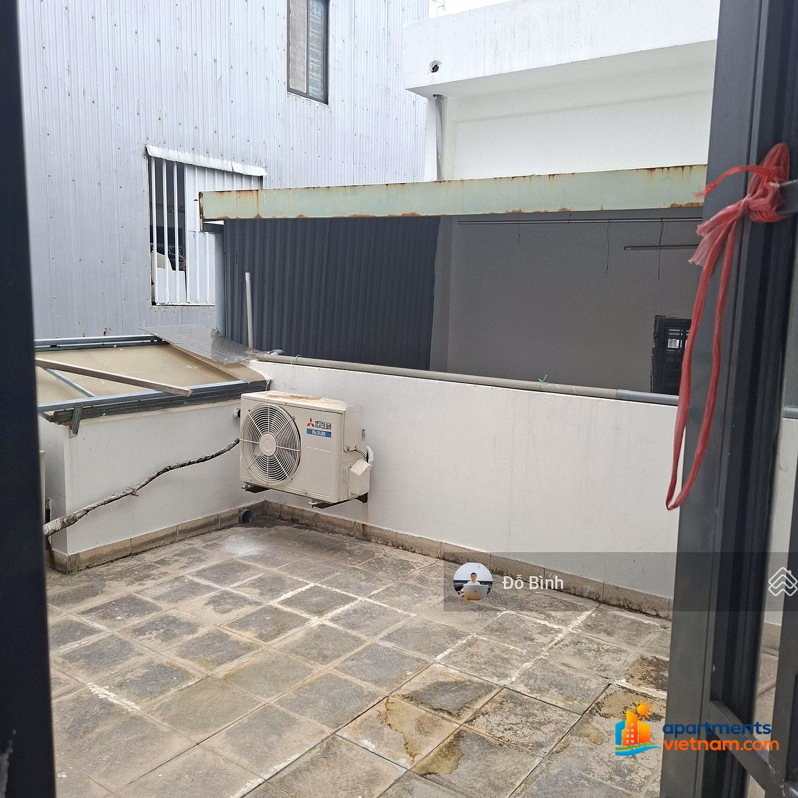 2-storey house for rent on Dinh Van Chap street - 2 rooms - 2 bathrooms - Fully furnished