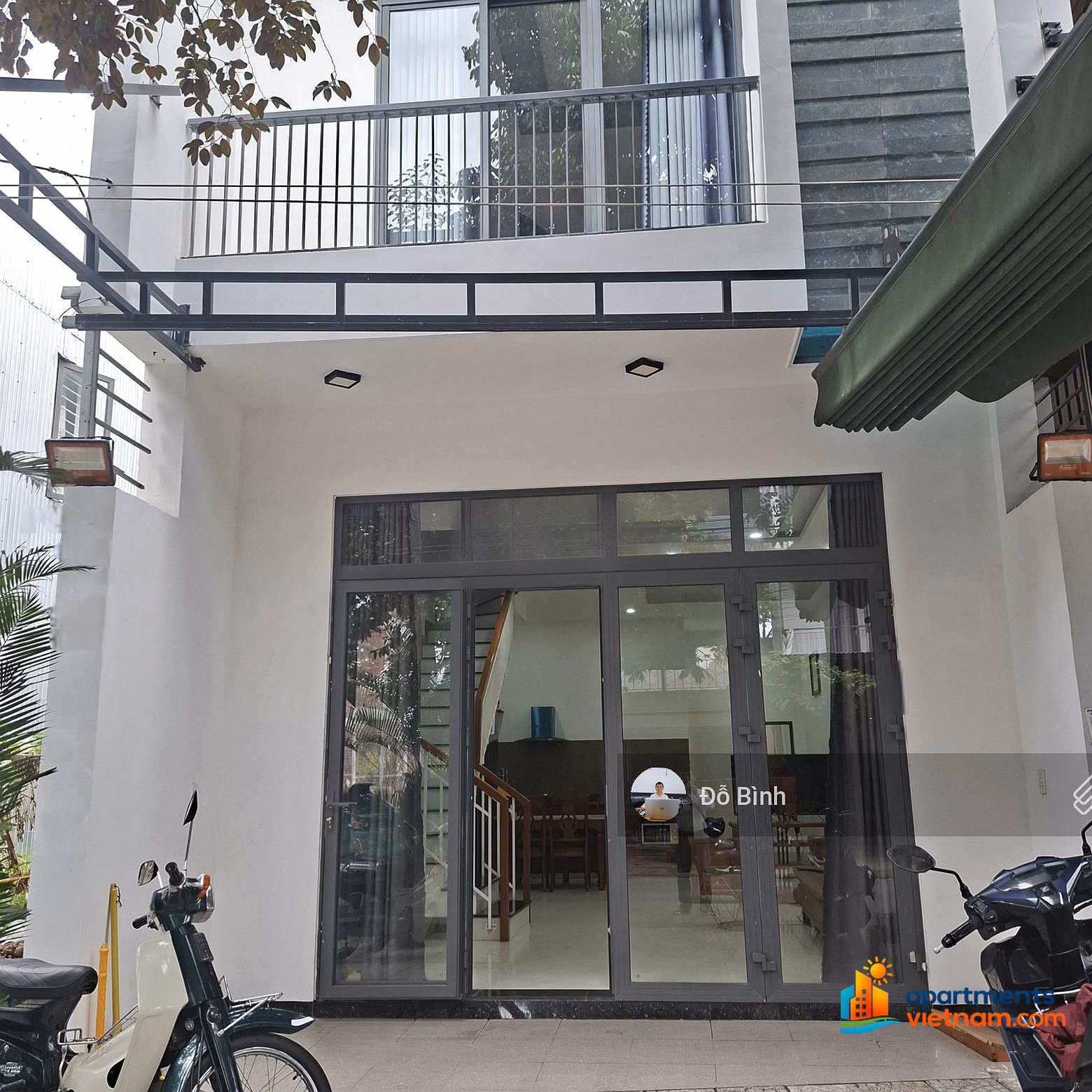 2-storey house for rent on Dinh Van Chap street - 2 rooms - 2 bathrooms - Fully furnished