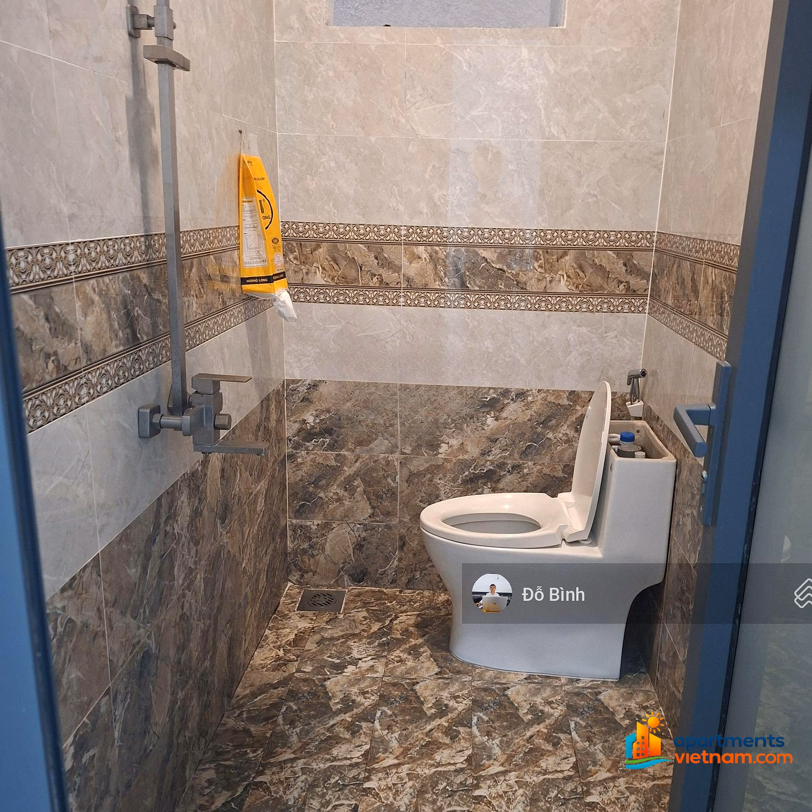 2-storey house for rent on Dinh Van Chap street - 2 rooms - 2 bathrooms - Fully furnished