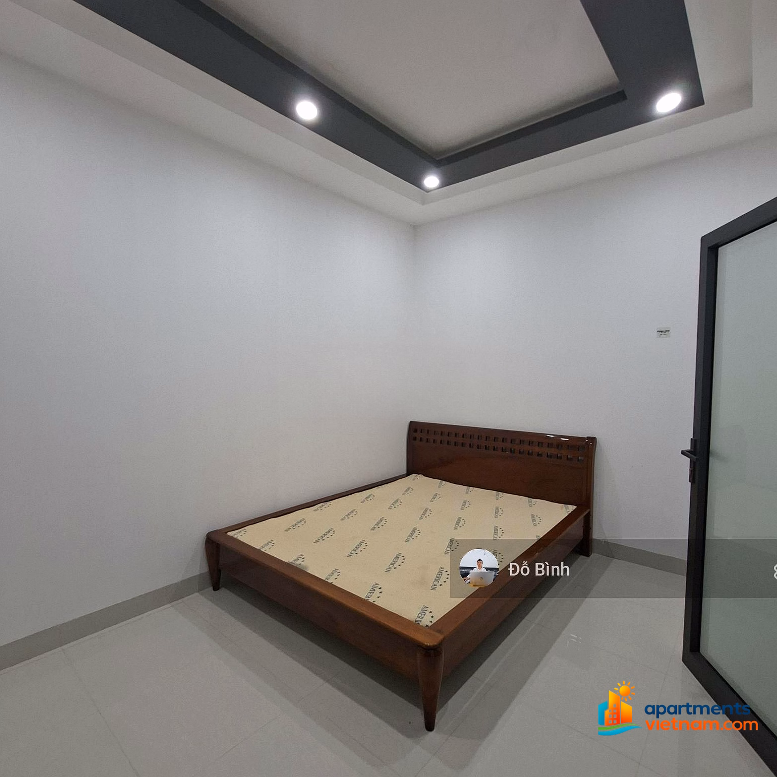 2-storey house for rent on Dinh Van Chap street - 2 rooms - 2 bathrooms - Fully furnished