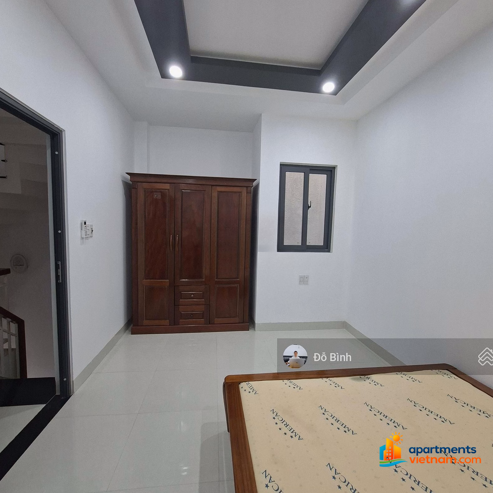 2-storey house for rent on Dinh Van Chap street - 2 rooms - 2 bathrooms - Fully furnished